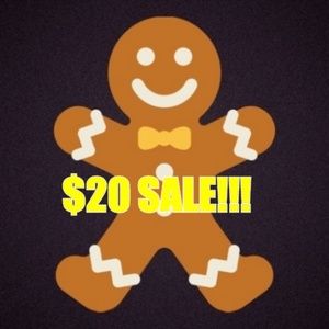 $20 SALE!!!